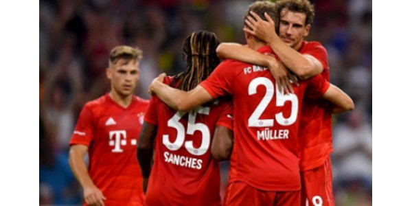 L'FC Bayern Myunchen ha perso l'Audi Cup
